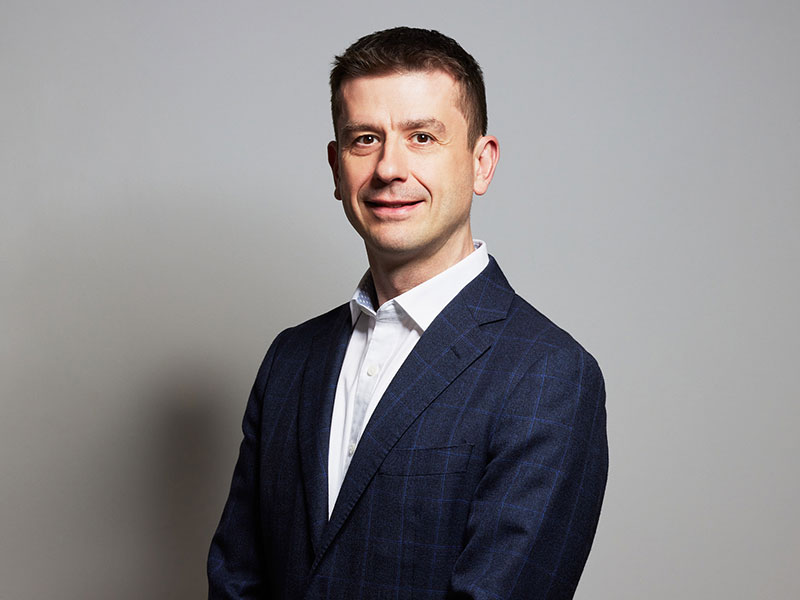 Kuba Kabacinski appointed as Managing Director